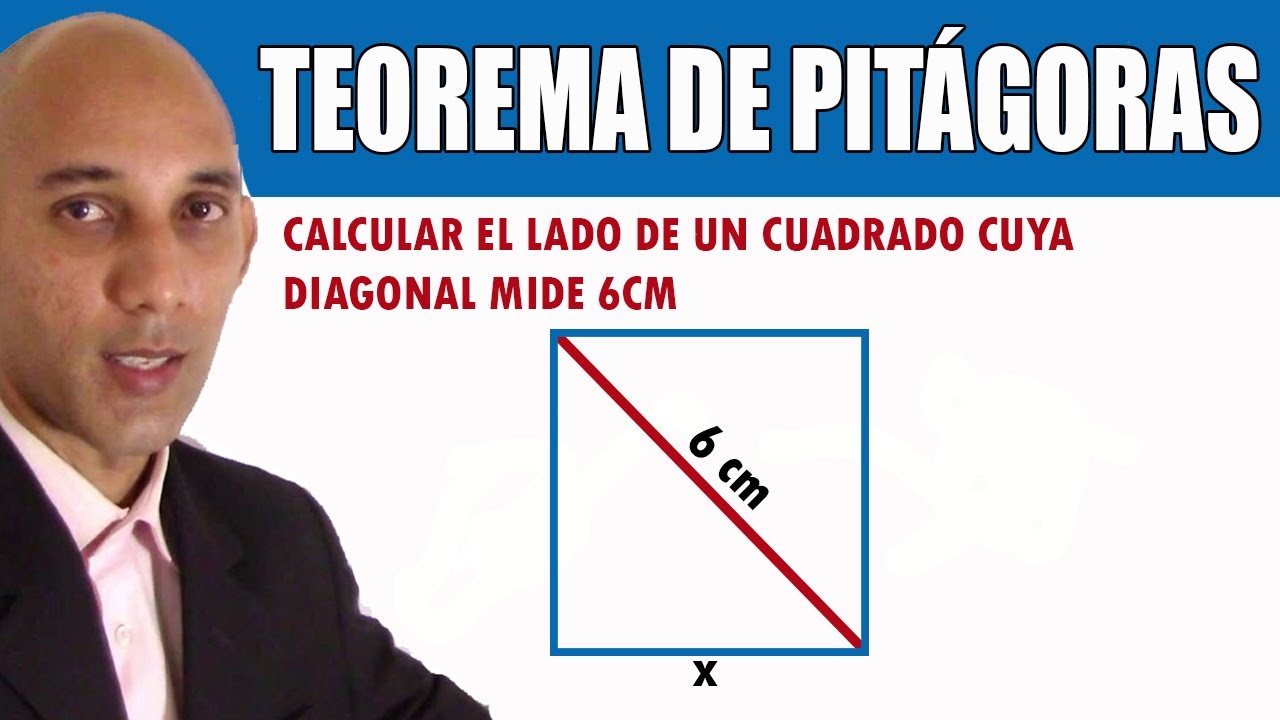 Hallar lados de rectángulo con diagonal