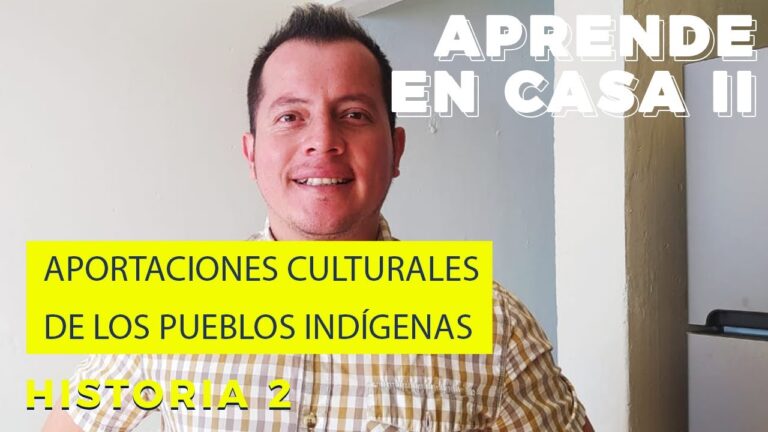 Aportes culturales de los indígenas: Una lista