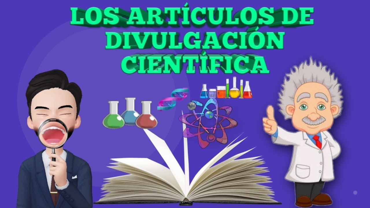 Características En Un Texto De Divulgación Científica 9247