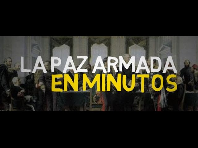 La Paz Armada en Europa Periodo y Caracter sticas