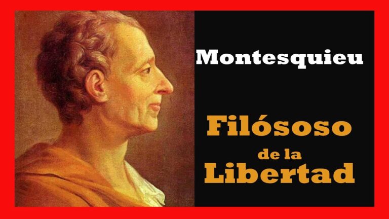 Montesquieu: ¿Quién fue y sus aportes?