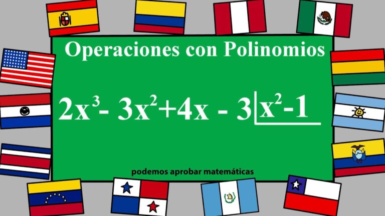 Operaciones monomios y polinomios: adición resta multiplicación y división