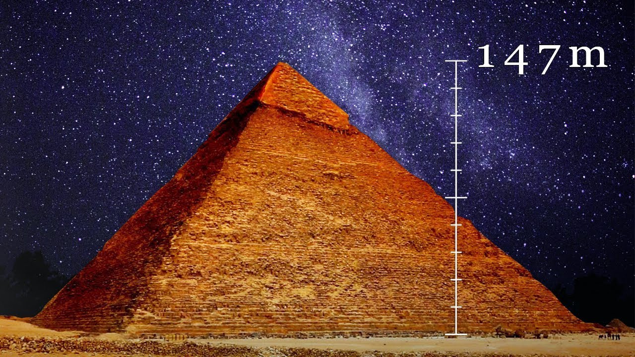 Faraones y pirámides místicas