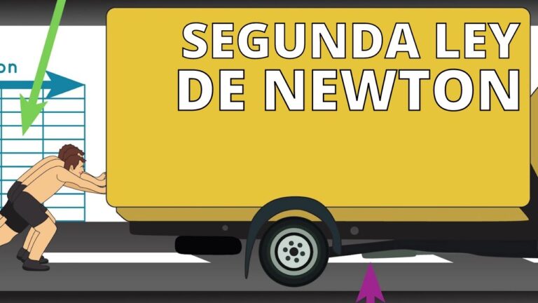 10 ejemplos de la segunda ley de Newton