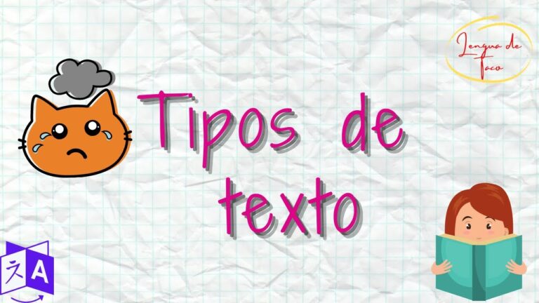 Tipos de texto: Sube y Baja
