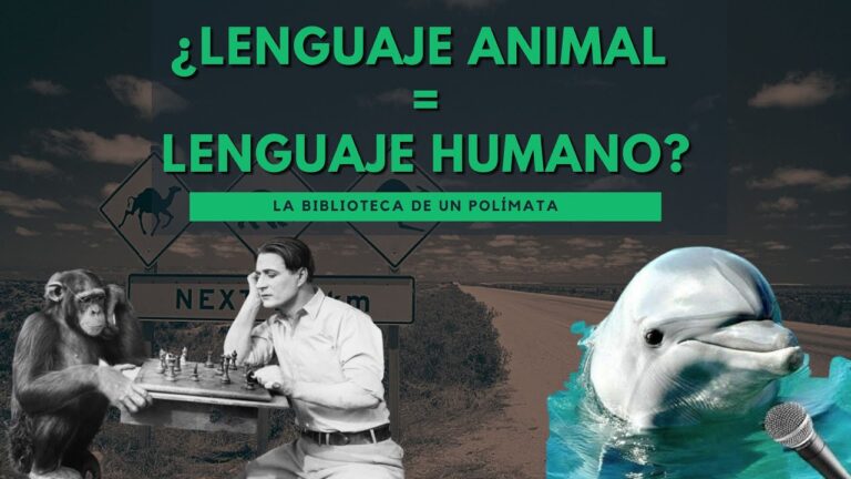 Diferencias entre lenguaje humano y animal